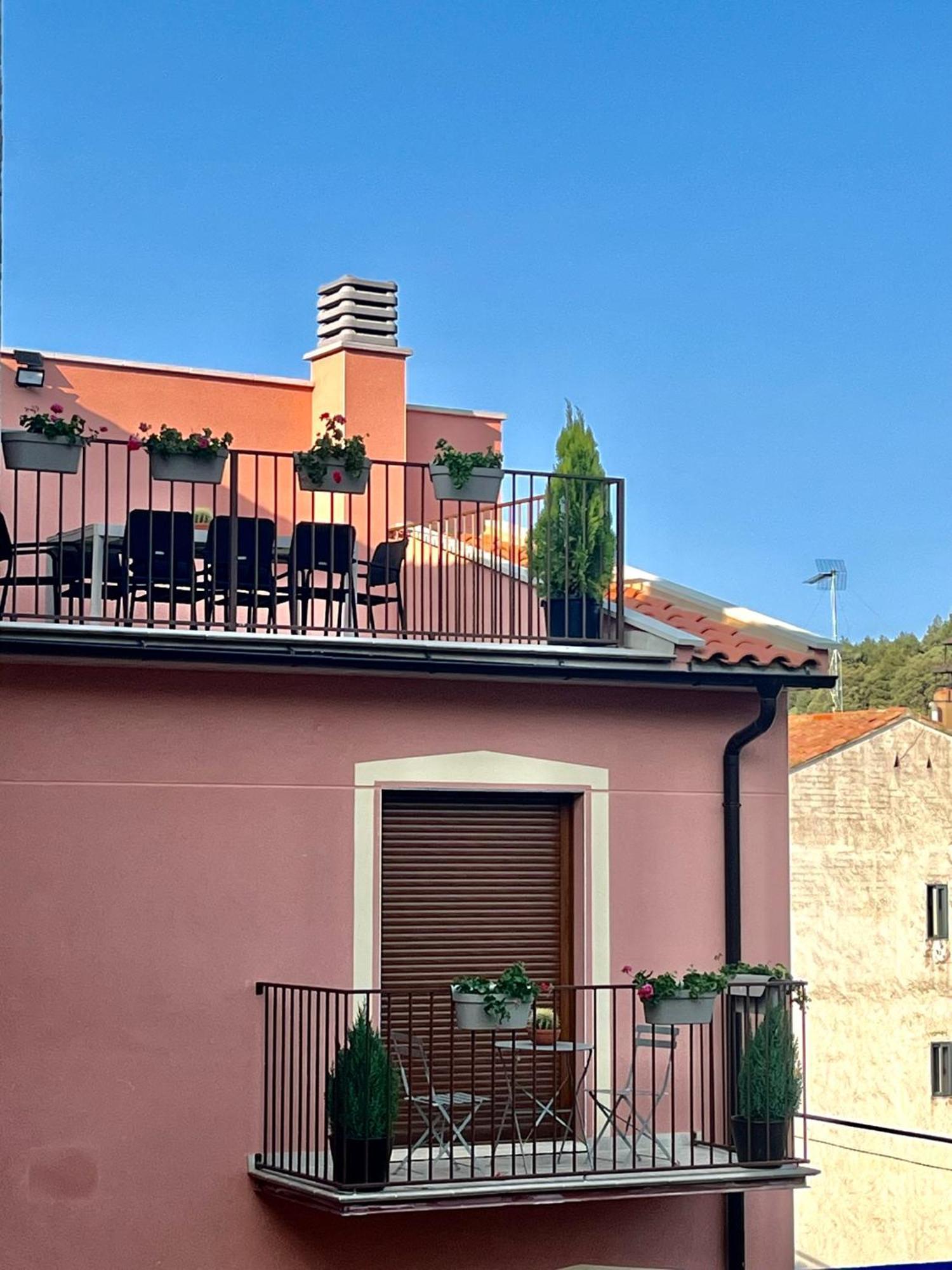 Apartamentos La Flor San Martín de Moncayo Kültér fotó