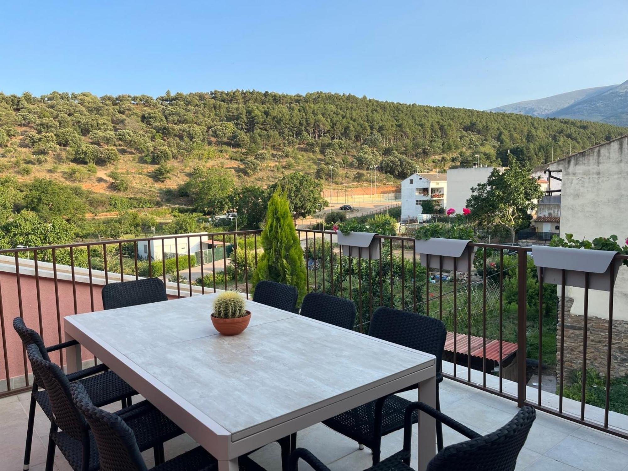 Apartamentos La Flor San Martín de Moncayo Kültér fotó